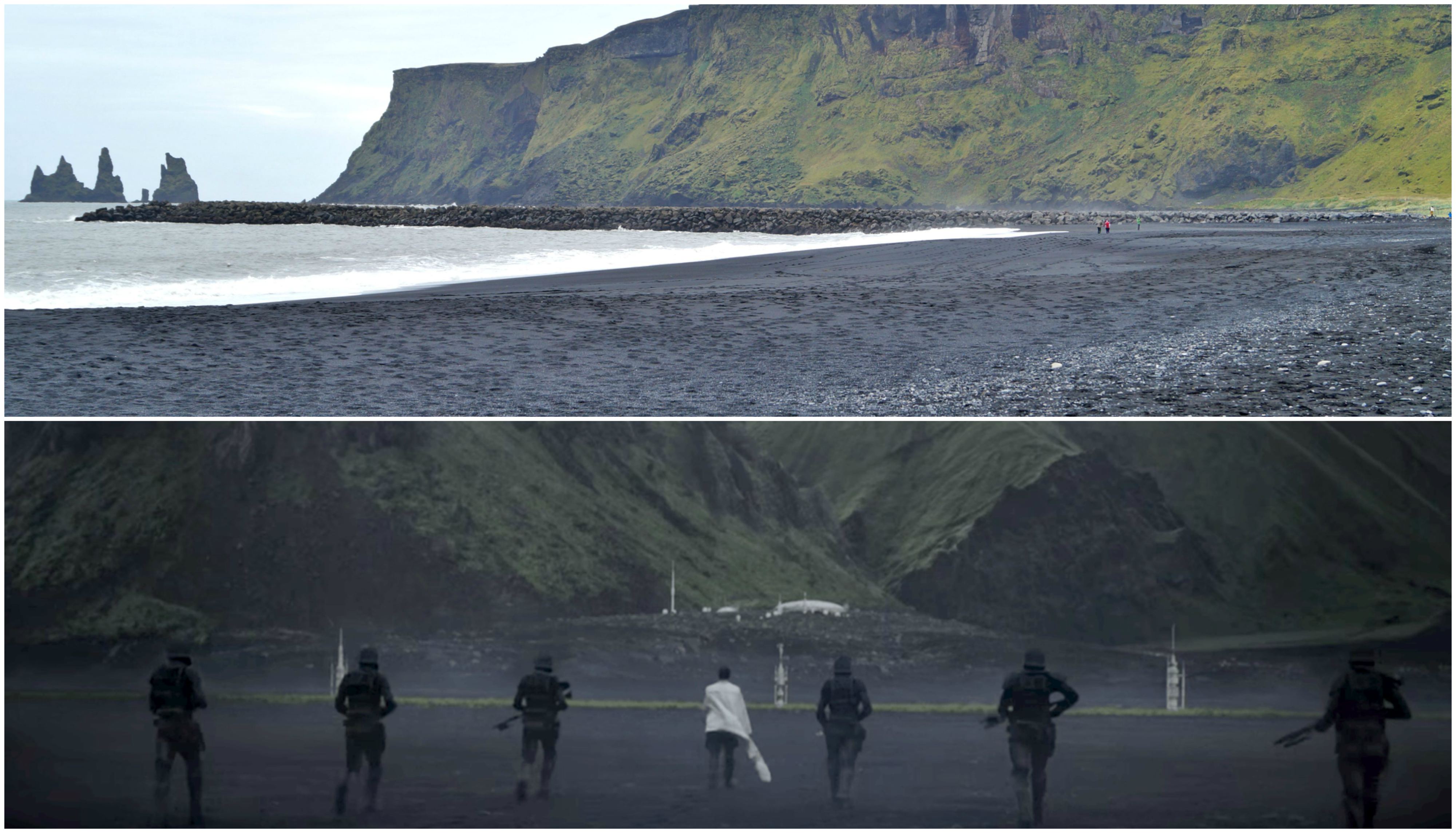 Vik i Myrdal, Iceland rogue one filming locations