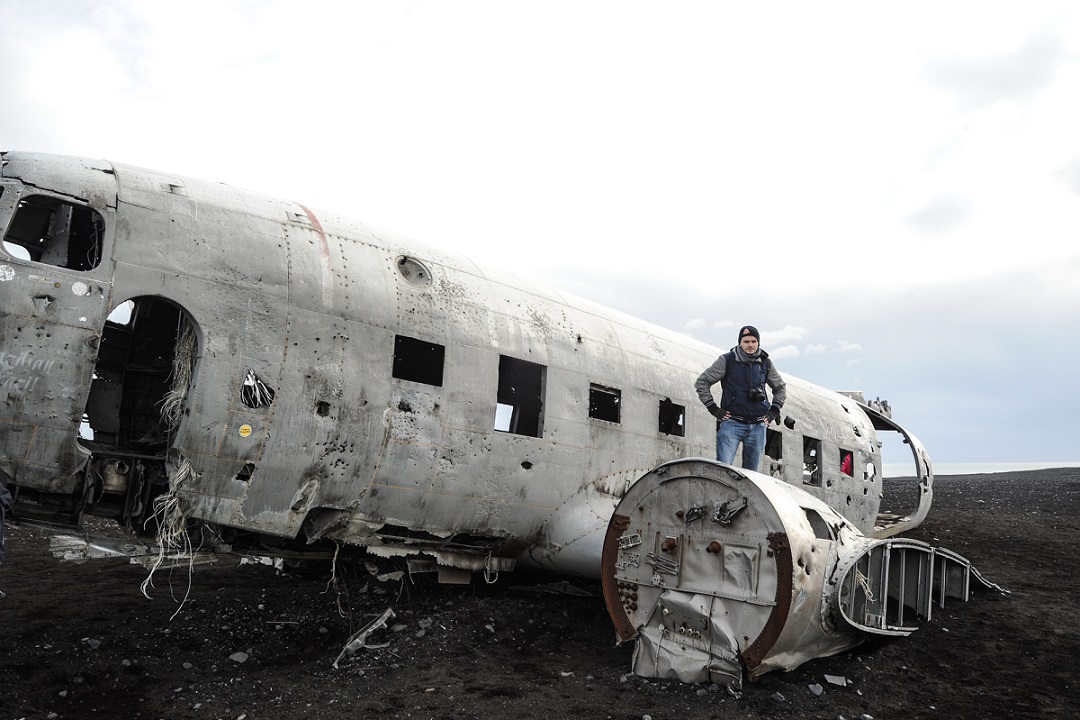 Iceland, Solheimasandur plane wreck